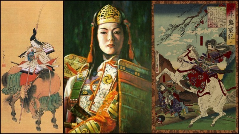 Tomoe Gozen, uma das mais brilhantes guerreiras de sua época